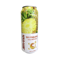 Jugo De Anana Con Pulpa 500ml