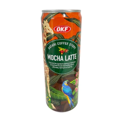 bebida okf mocha latte/café moca 340 ml - comprar online