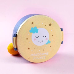 Lunchera Hermética Redonda Luna 24 cm - comprar online