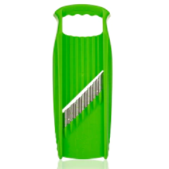 Waffel Cortador Rodajas Onduladas y Rejilla - GOCHISO MAYORISTA