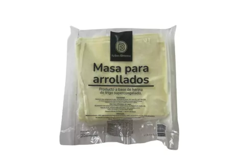 Masa para Arrolladito Primavera Fu Bao (varias presentaciones)