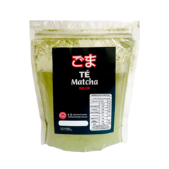 Te Verde Matcha en Polvo 100 gr con Zipper