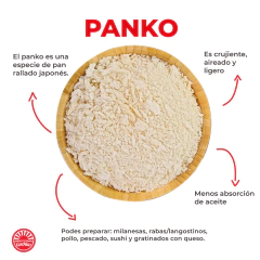 Panko Gochiso Blanco 250 gr - comprar online