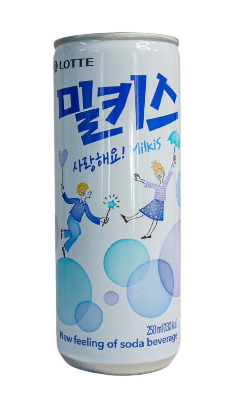 Gaseosa Sabor Leche y Yogurt Milkis 250 ml