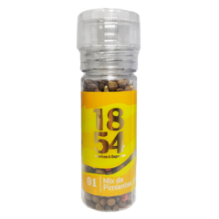 Molinillo Premium Mix de Pimientas 1854 60 gr