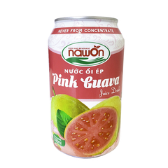 Jugo Nawon Sabor Guayaba Rosa 330 ml