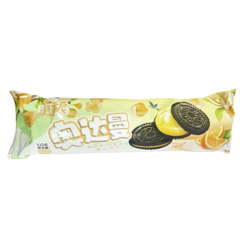 Galletas Oreo Sabor Naranja 115 G