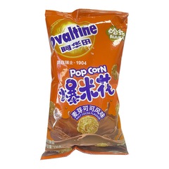 Cereal Pop Corn Ovaltine Sabor Cocoa y Malta 130 gr