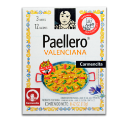 Paellero Valencia 12 g