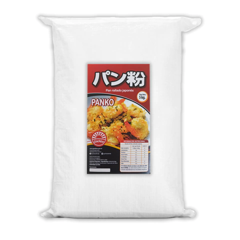 Panko Naranja 5 kg x caja cerrada (3 unidades)