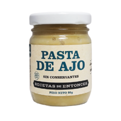 Pasta de Ajo Recetas de Entonces 80 gr