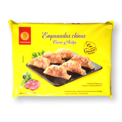 Empanadas Chinas de Carne y Acelga Fu Bao x 12 un