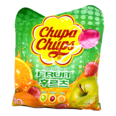 Chupetin Chupa Chups Varios Sabores 10 unidades 110 gr
