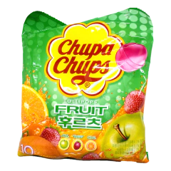 Chupetin Chupa Chups Varios Sabores 10 unidades 110 gr