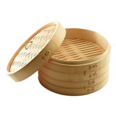 Vaporera de Bambu 20 cm