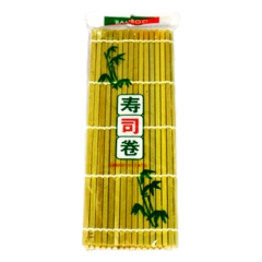 Esterilla Bambu de Varas Chatas 24 x 24 cm