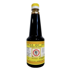 Salsa de Soja Sakanashi 450 ml Kosher