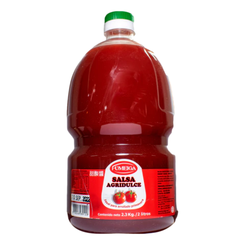 Salsa Agridulce Fumeiga 2 Lts - comprar online