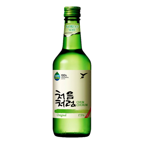 Soju coreano "Chum Churum" 360 ml - comprar online