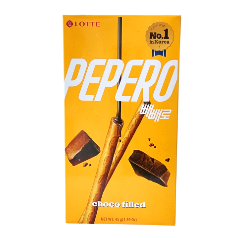 Pepero Relleno de Chocolate 45 g - comprar online