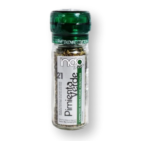 Pimienta Verde Con Molinillo Indo Deli 40 gr