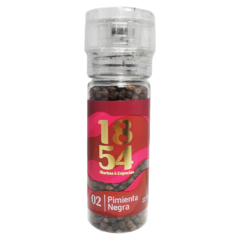 Molinillo Premium Pimienta Negra 1854 70 gr