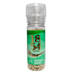 Molinillo Premium Pimienta Blanca 1854 65 gr