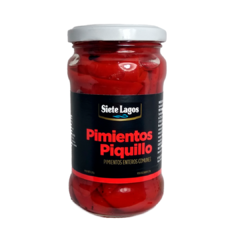 Pimientos Piquillo Siete Lagos 295 gr