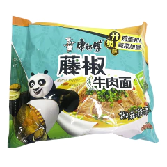 Ramen Kung Fu Panda de Carne a la Pimienta