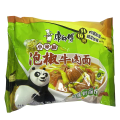 Ramen Kung Fu Panda de Carne con Ají