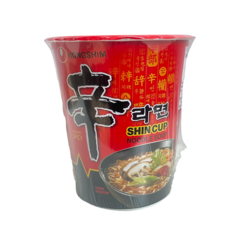 Ramen Cup Shin Noodle Soup Spicy 68 gr