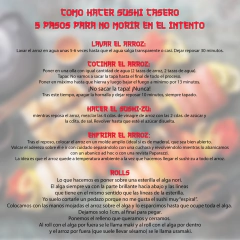 Algas Nori "Y.S.N." 100 laminas - comprar online