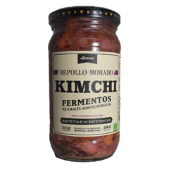 Kimchi Repollo Morado Fermentos Recetas de Entonces 290 gr