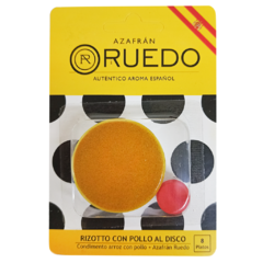 Azafran en Blister 1 Cap x 0,2 gr + Condimento Rizotto x 5gr El Ruedo