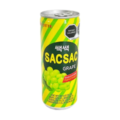 Jugo SacSac Sabor Uva Verde 240ml - comprar online