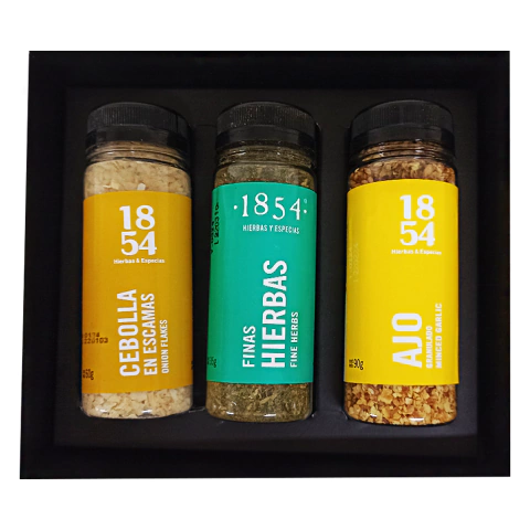 Set Especias Chef 1854