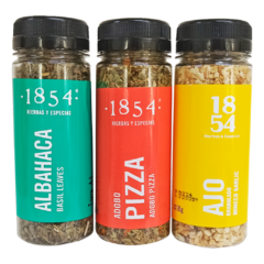 Set Especias Italiano 1854 - comprar online