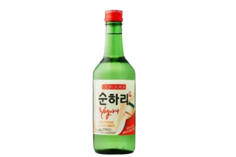 Soju Chum Churum Sabor Yogurt 360 Ml