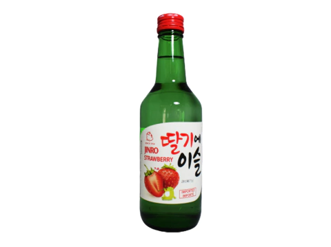 Soju Jinro Sabor Frutilla 360 ml en internet