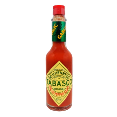 Salsa Tabasco con Ajo 60 ml