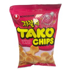 Snack Sabor Pulpo 60 gr