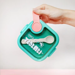 Kit Bento Box de Acero Inoxidable Varios Colores - comprar online