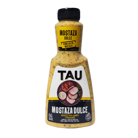 Salsa Mostaza Dulce Tau Delta 320 gr
