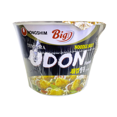 Ramen Big Cup Udon Tempura de 111 Gr