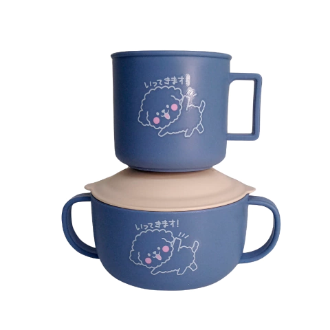 Set de Taza y Bowl Dog Cute - Varios colores