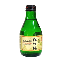 Sake Sho Chiku Bai Junmai 180 ml