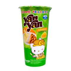 Baston Untable de Queso Hello Kitty Meiji 50 gr