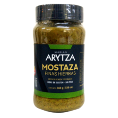 Mostaza Finas Hierbas Arytza 360 gr