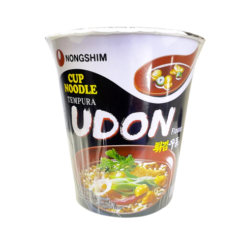Ramen Cup Udon Tempura de 62 Gr