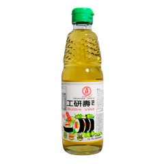 Vinagre de Arroz Saborizado Llisto p/ Sushi Kong Yen 300 ml